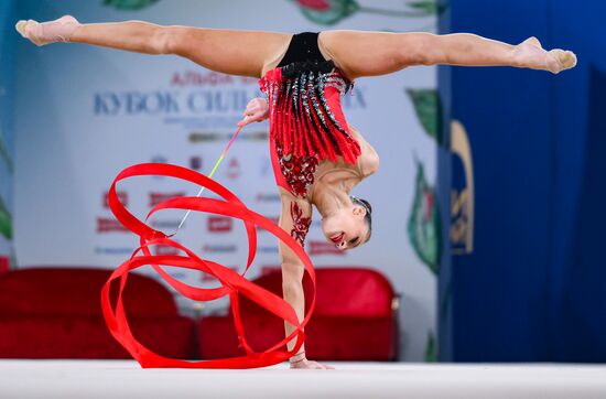 Russia Rhythmic Gymnastics Top Gymnasts Cup