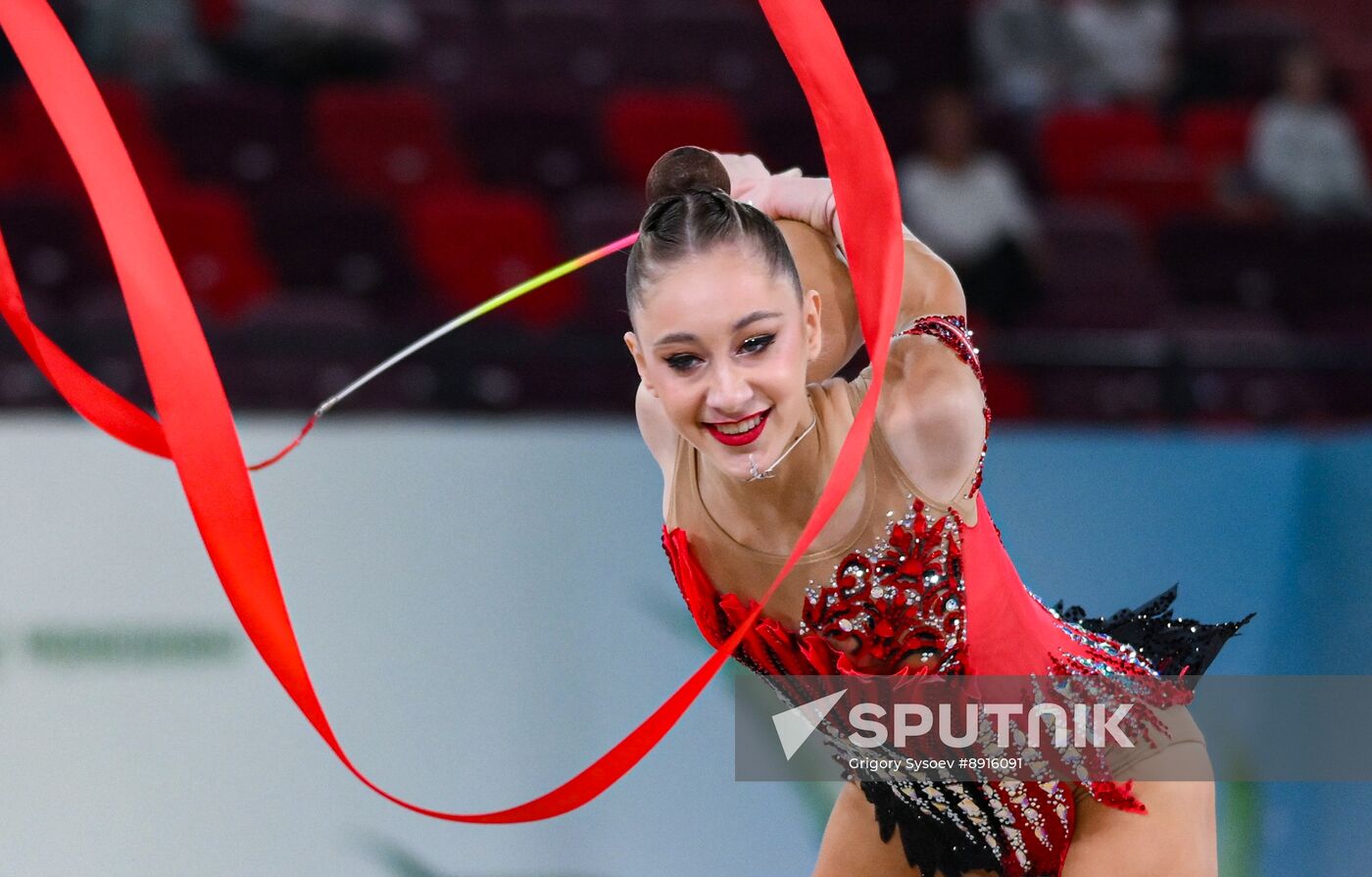 Russia Rhythmic Gymnastics Top Gymnasts Cup