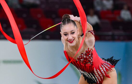 Russia Rhythmic Gymnastics Top Gymnasts Cup