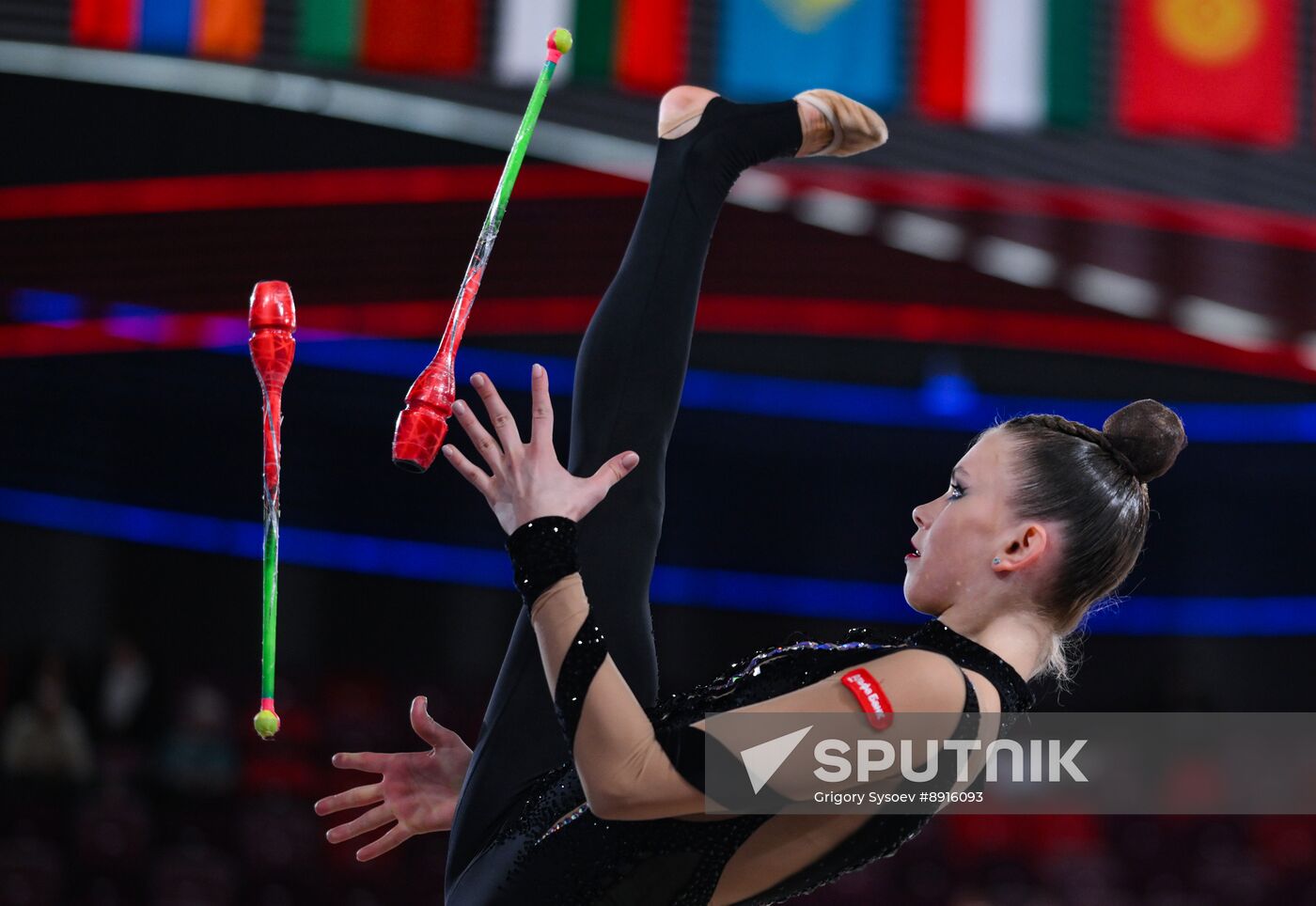 Russia Rhythmic Gymnastics Top Gymnasts Cup