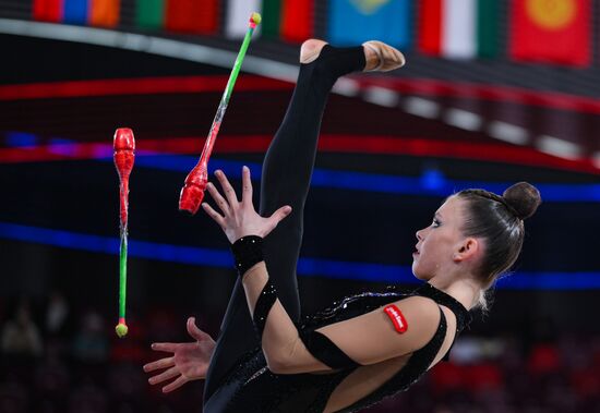 Russia Rhythmic Gymnastics Top Gymnasts Cup