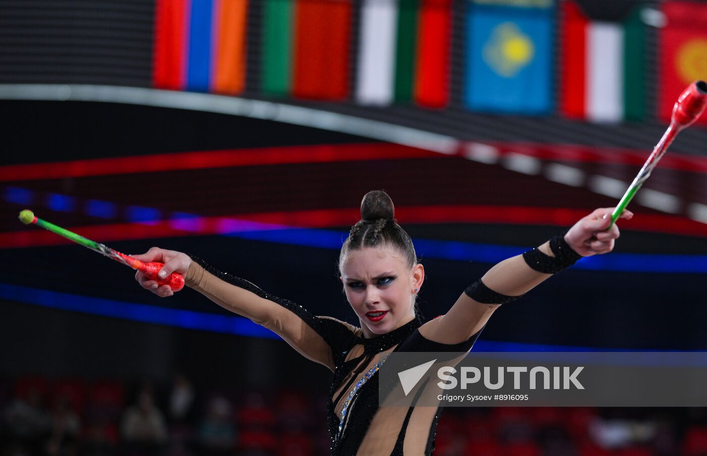 Russia Rhythmic Gymnastics Top Gymnasts Cup