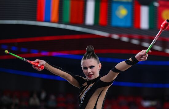 Russia Rhythmic Gymnastics Top Gymnasts Cup