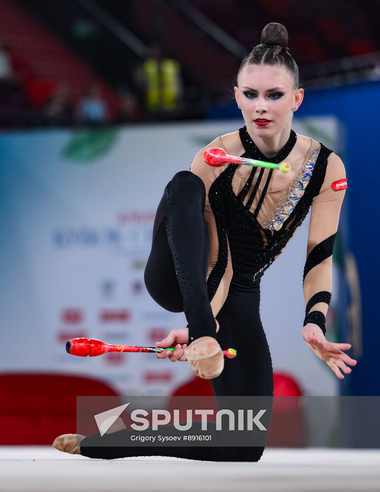 Russia Rhythmic Gymnastics Top Gymnasts Cup