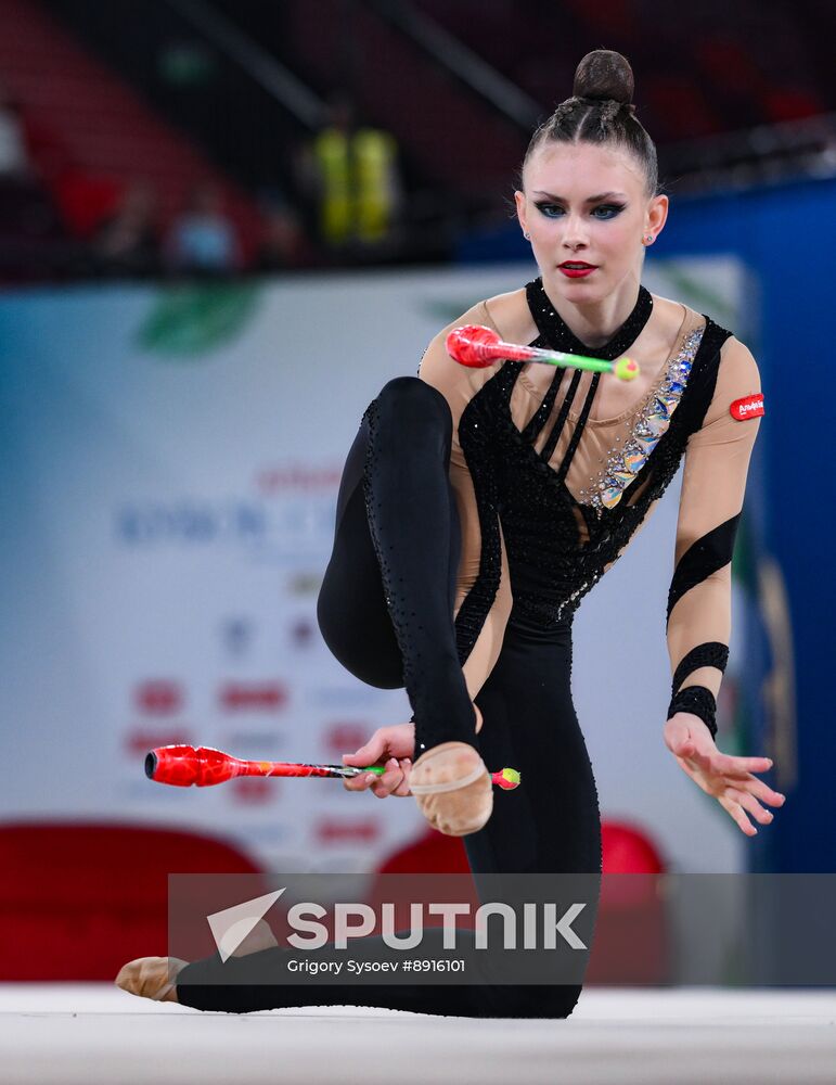 Russia Rhythmic Gymnastics Top Gymnasts Cup