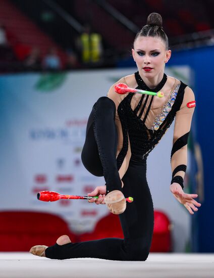 Russia Rhythmic Gymnastics Top Gymnasts Cup