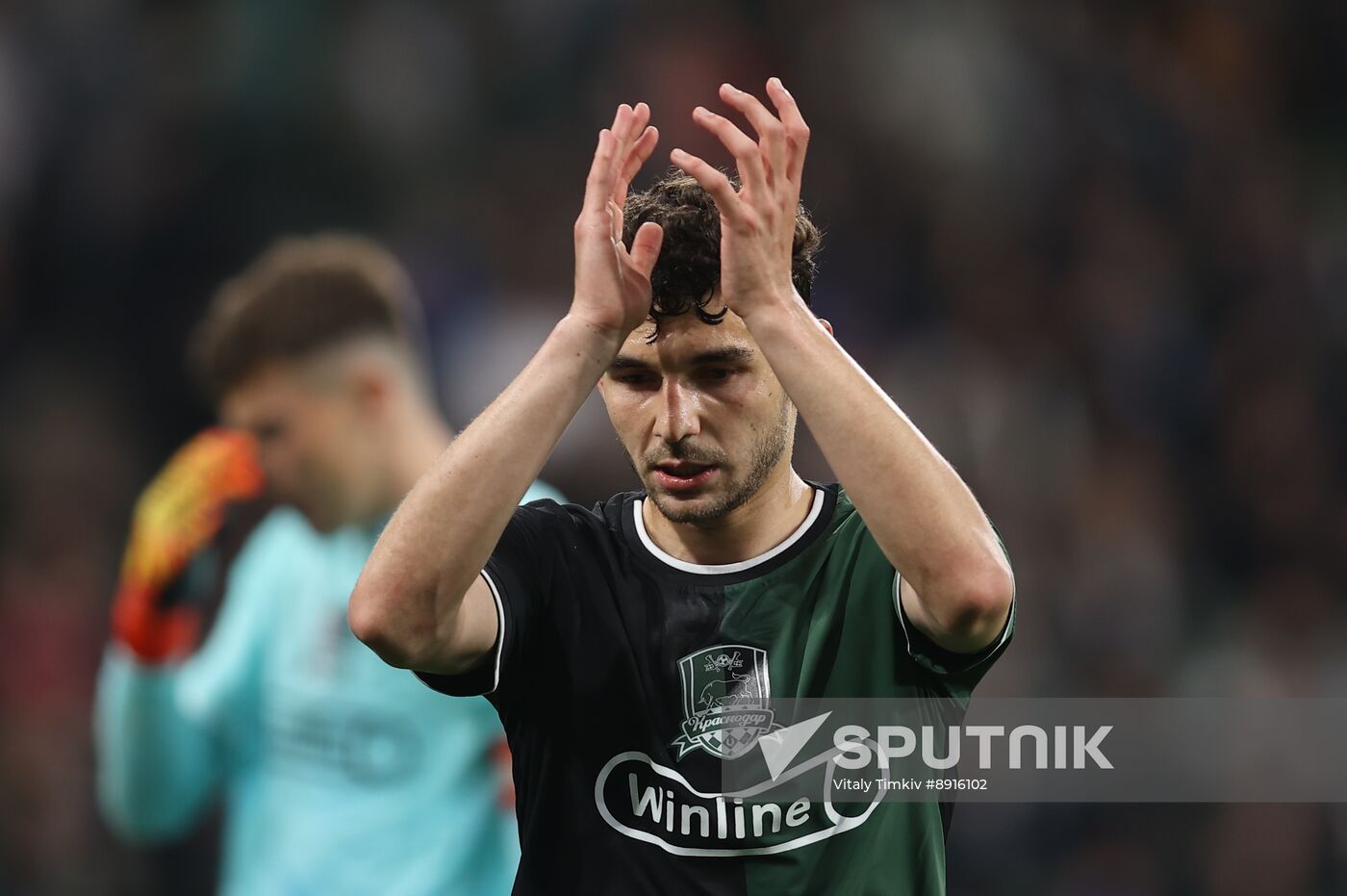 Russia Soccer Premier-League Krasnodar - Rubin
