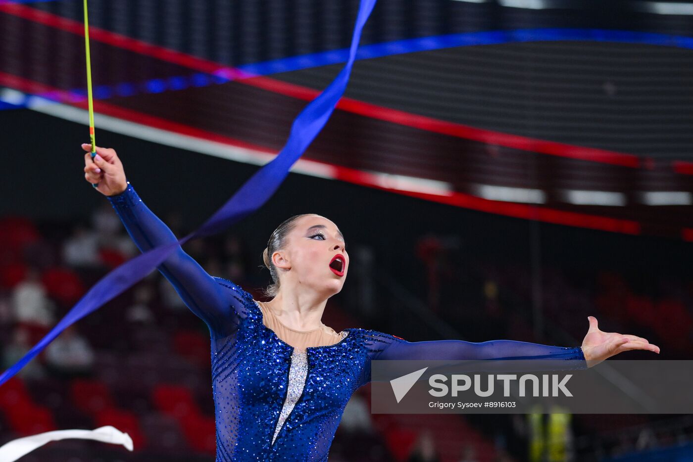 Russia Rhythmic Gymnastics Top Gymnasts Cup