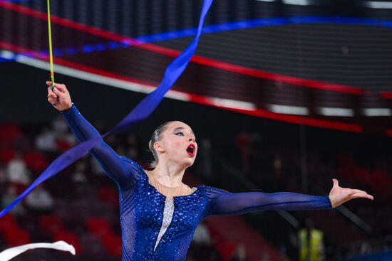 Russia Rhythmic Gymnastics Top Gymnasts Cup