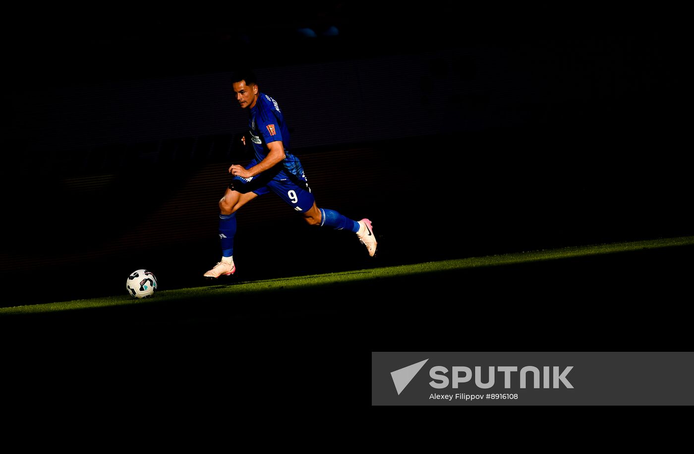Russia Soccer Premier-League Lokomotov - Orenburg