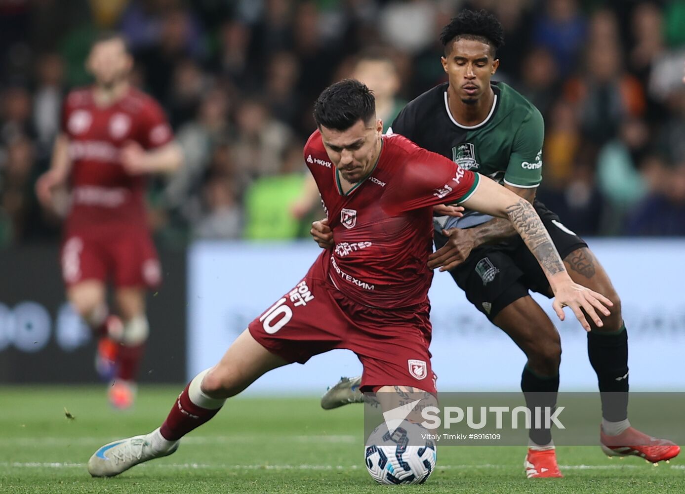 Russia Soccer Premier-League Krasnodar - Rubin