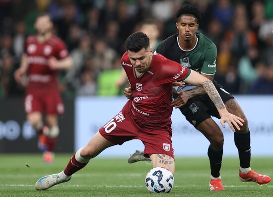 Russia Soccer Premier-League Krasnodar - Rubin