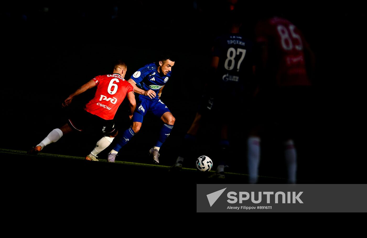 Russia Soccer Premier-League Lokomotov - Orenburg