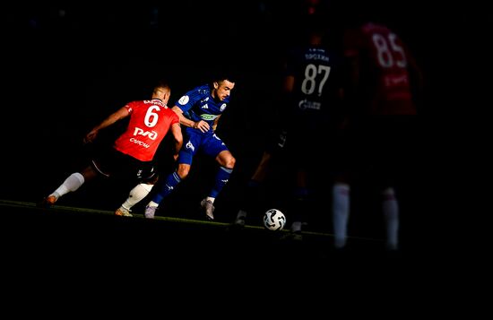 Russia Soccer Premier-League Lokomotov - Orenburg