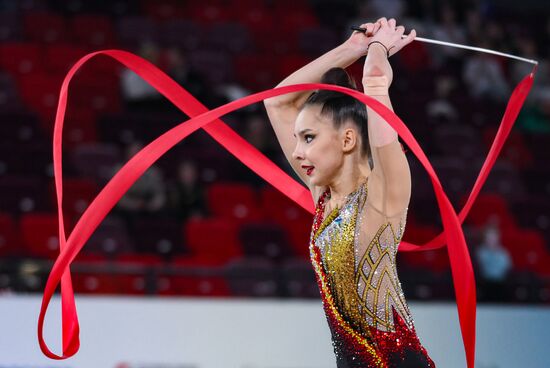 Russia Rhythmic Gymnastics Top Gymnasts Cup