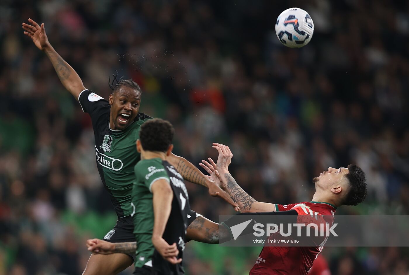 Russia Soccer Premier-League Krasnodar - Rubin