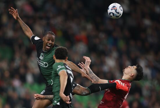 Russia Soccer Premier-League Krasnodar - Rubin