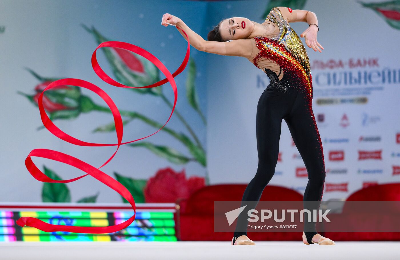 Russia Rhythmic Gymnastics Top Gymnasts Cup