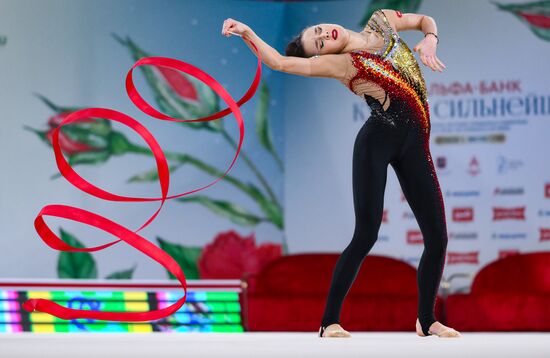 Russia Rhythmic Gymnastics Top Gymnasts Cup
