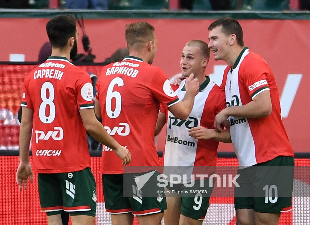 Russia Soccer Premier-League Lokomotov - Orenburg