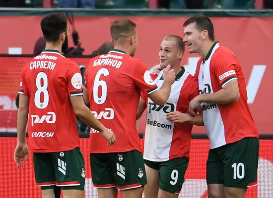 Russia Soccer Premier-League Lokomotov - Orenburg