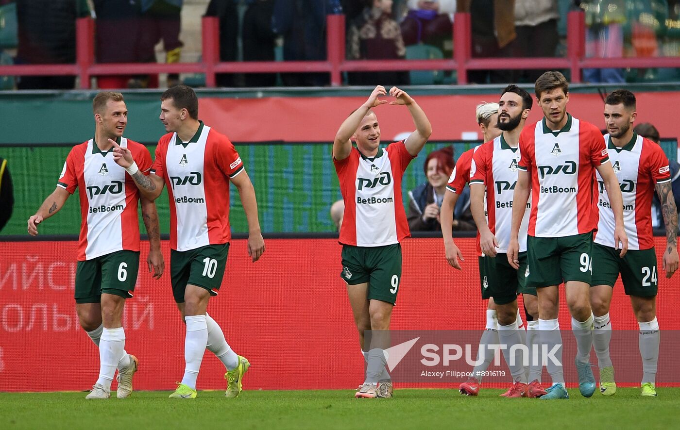Russia Soccer Premier-League Lokomotov - Orenburg