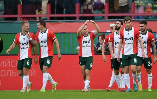 Russia Soccer Premier-League Lokomotov - Orenburg
