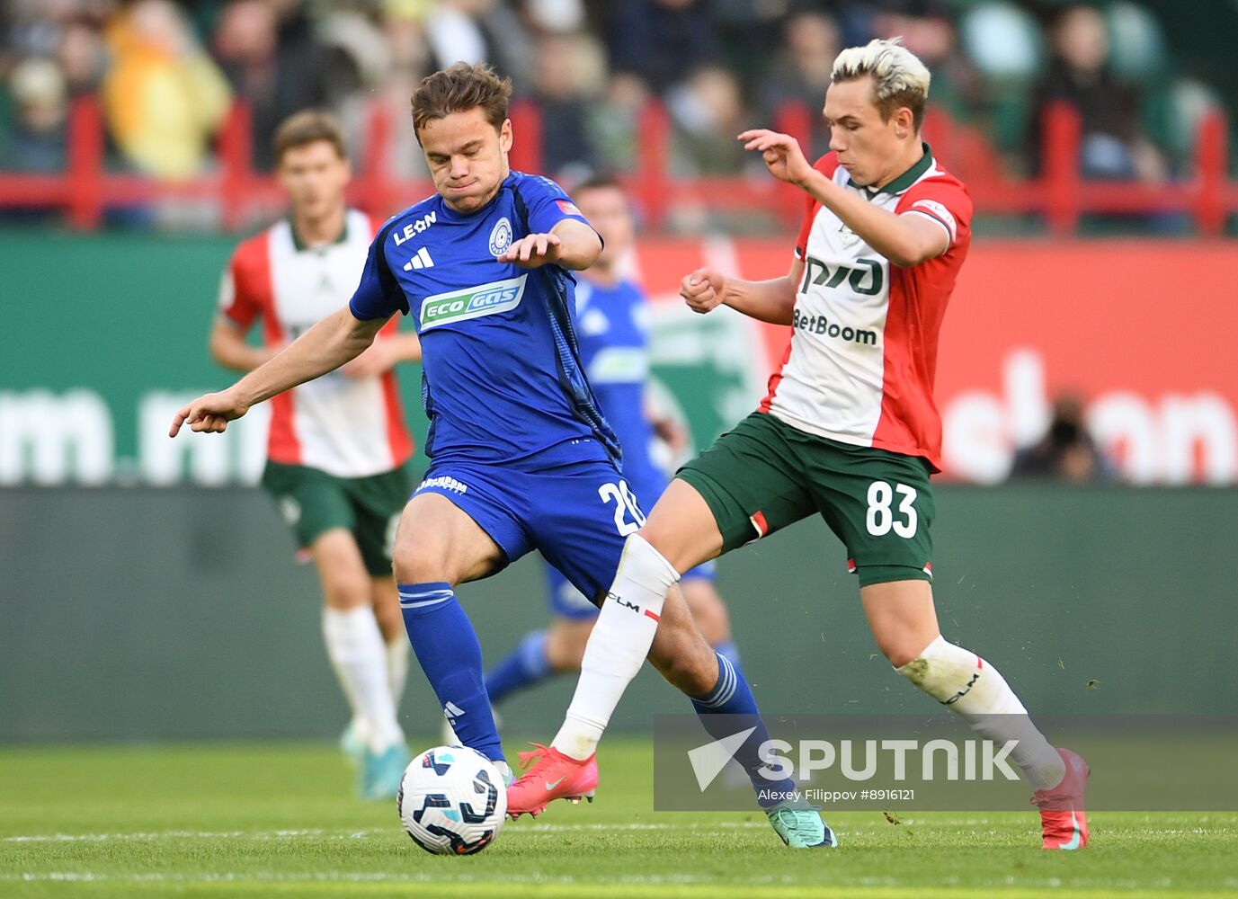 Russia Soccer Premier-League Lokomotov - Orenburg