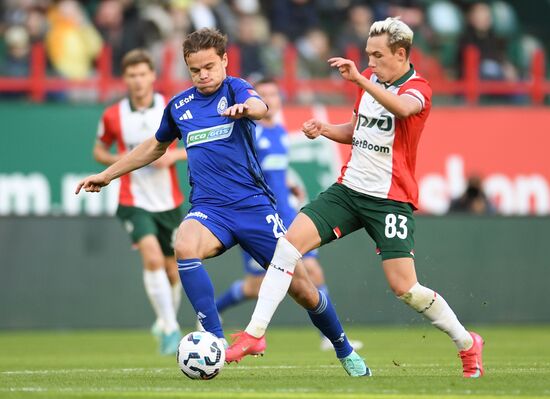 Russia Soccer Premier-League Lokomotov - Orenburg