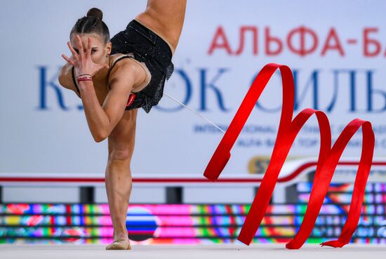 Russia Rhythmic Gymnastics Top Gymnasts Cup