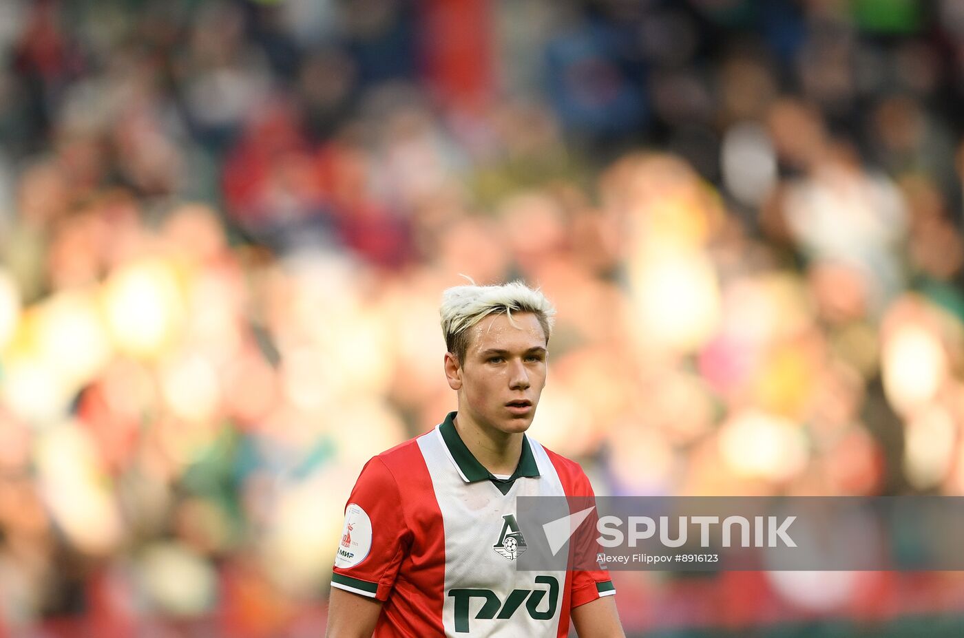 Russia Soccer Premier-League Lokomotov - Orenburg