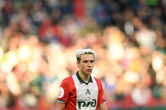 Russia Soccer Premier-League Lokomotov - Orenburg