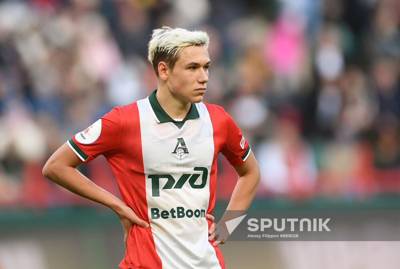 Russia Soccer Premier-League Lokomotov - Orenburg