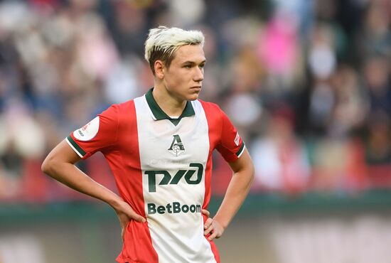 Russia Soccer Premier-League Lokomotov - Orenburg