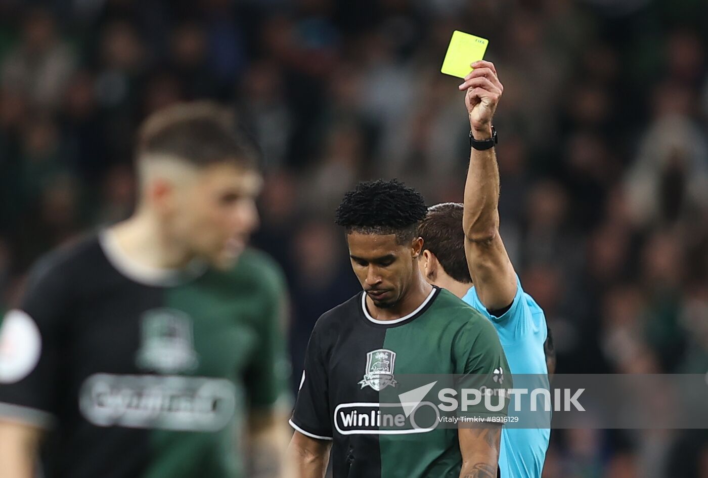 Russia Soccer Premier-League Krasnodar - Rubin