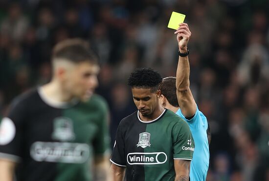 Russia Soccer Premier-League Krasnodar - Rubin