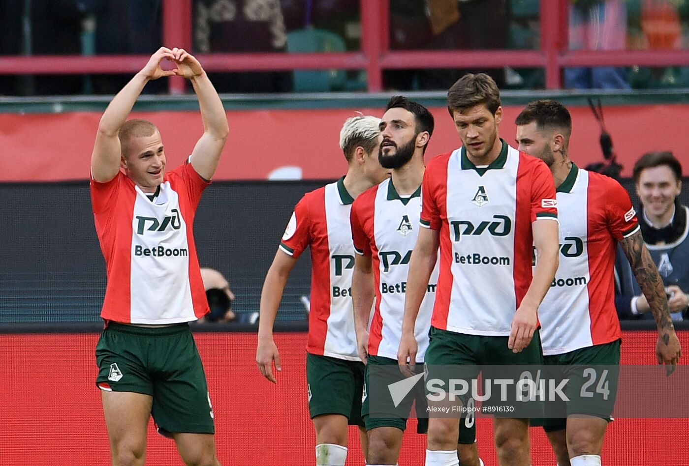 Russia Soccer Premier-League Lokomotov - Orenburg