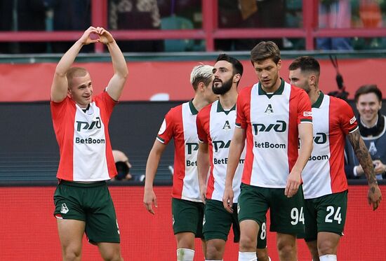 Russia Soccer Premier-League Lokomotov - Orenburg