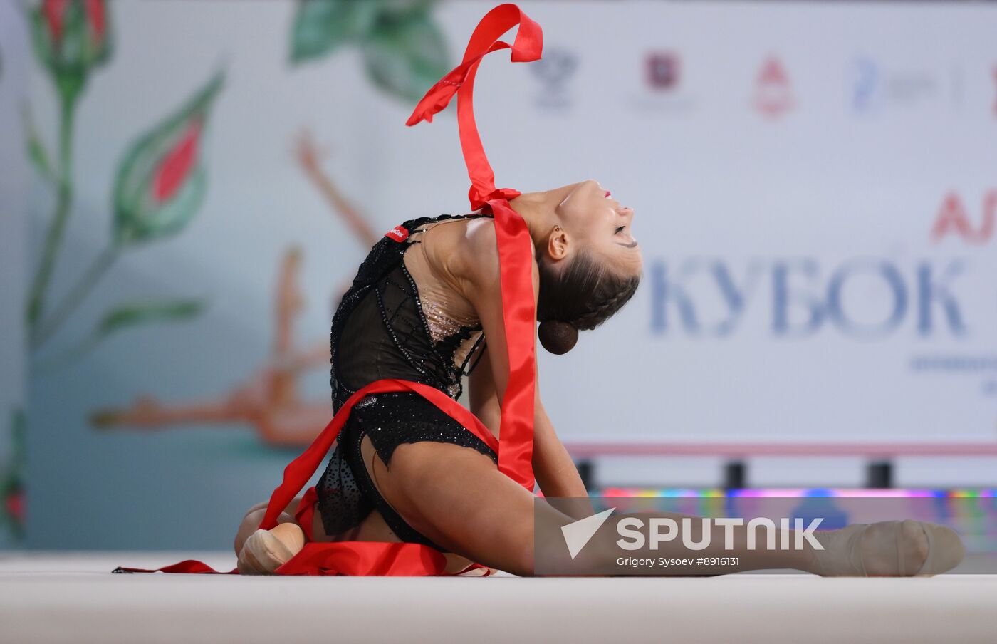 Russia Rhythmic Gymnastics Top Gymnasts Cup