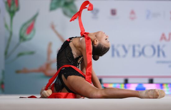 Russia Rhythmic Gymnastics Top Gymnasts Cup