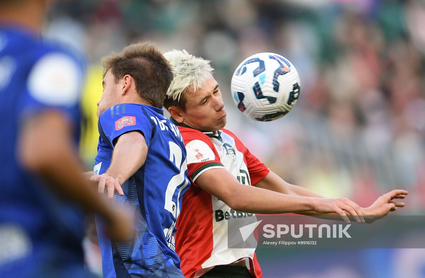 Russia Soccer Premier-League Lokomotov - Orenburg