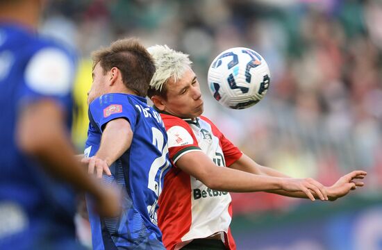 Russia Soccer Premier-League Lokomotov - Orenburg