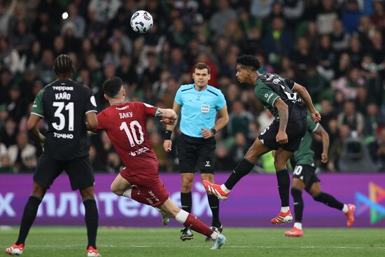 Russia Soccer Premier-League Krasnodar - Rubin