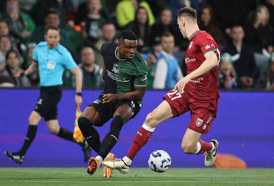 Russia Soccer Premier-League Krasnodar - Rubin