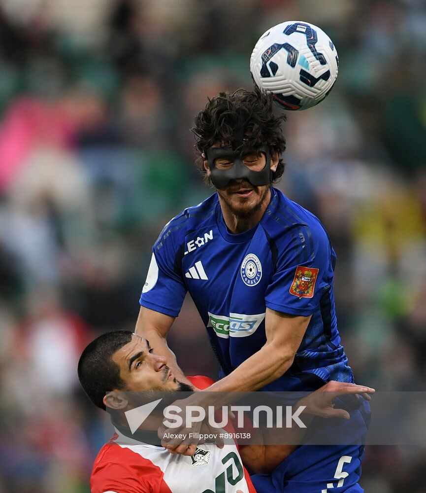 Russia Soccer Premier-League Lokomotov - Orenburg