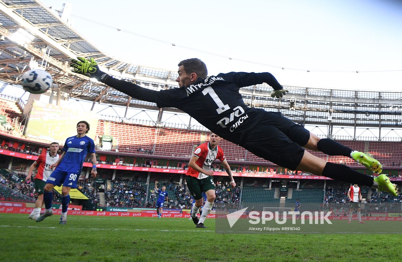 Russia Soccer Premier-League Lokomotov - Orenburg