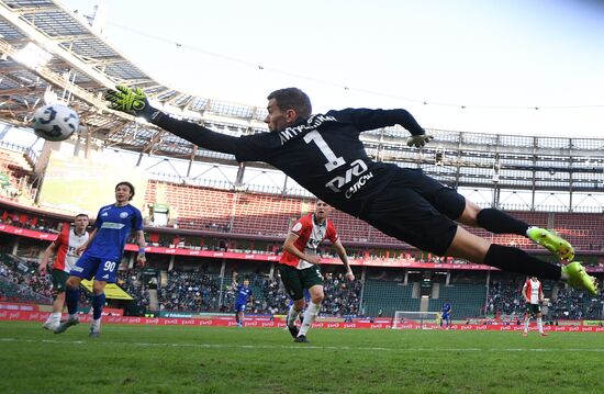 Russia Soccer Premier-League Lokomotov - Orenburg