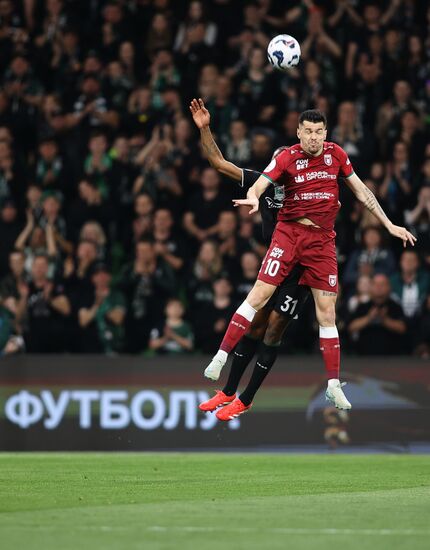 Russia Soccer Premier-League Krasnodar - Rubin