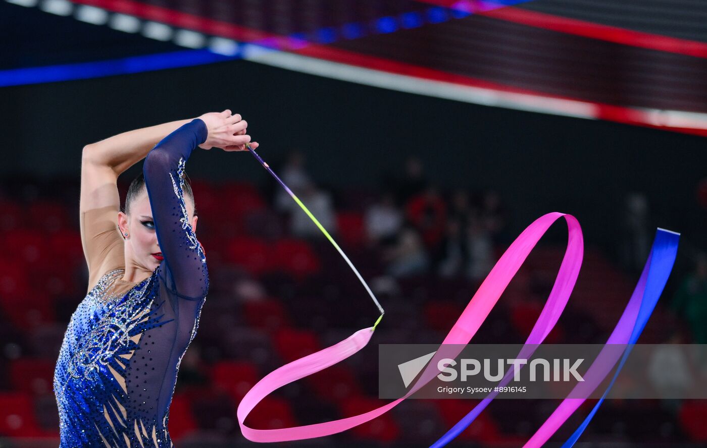 Russia Rhythmic Gymnastics Top Gymnasts Cup