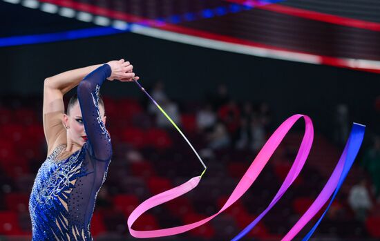 Russia Rhythmic Gymnastics Top Gymnasts Cup